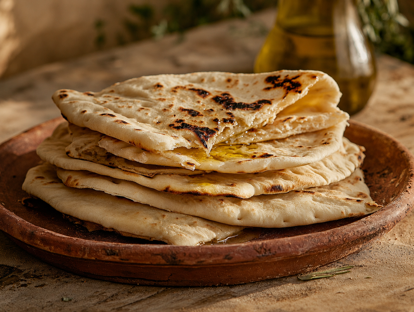 Pitas y panes levantinos
