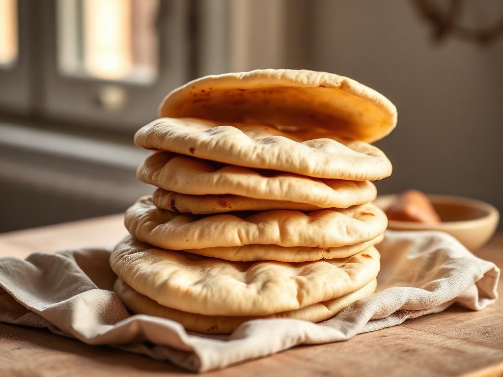 Pitas y panes levantinos